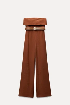 Fashion MONO ANCHO CINTURÓN Mujer Vestidos