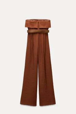 Fashion MONO ANCHO CINTURÓN Mujer Vestidos