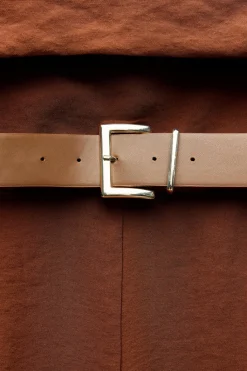 Fashion MONO ANCHO CINTURÓN Mujer Vestidos