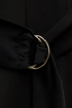 Fashion MONO ANCHO CINTURÓN Mujer Vestidos