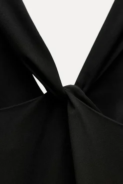 New MONO ANCHO CREPE Mujer Vestidos