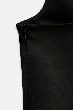 New MONO ANCHO CREPE Mujer Vestidos