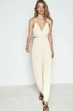 Sale MONO ANCHO CUT OUT Mujer Vestidos