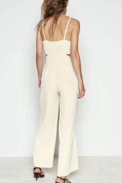 Sale MONO ANCHO CUT OUT Mujer Vestidos