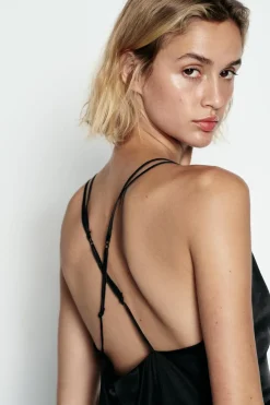 Hot MONO ANCHO VOLANTES Mujer Vestidos