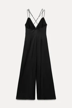 Hot MONO ANCHO VOLANTES Mujer Vestidos