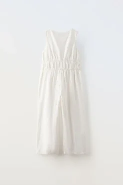 Niños ZARA 6 - 14 Años·Vestidos / Monos<MONO BORDADO