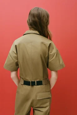 Discount MONO CAMISERO ZW COLLECTION Mujer Vestidos