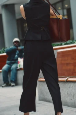 Fashion MONO COMBINADO ANCHO Mujer Vestidos