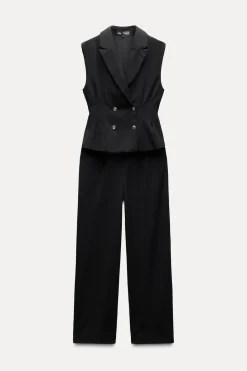 Fashion MONO COMBINADO ANCHO Mujer Vestidos