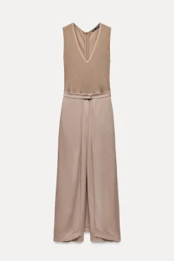 Sale MONO COMBINADO PAREO Mujer Vestidos