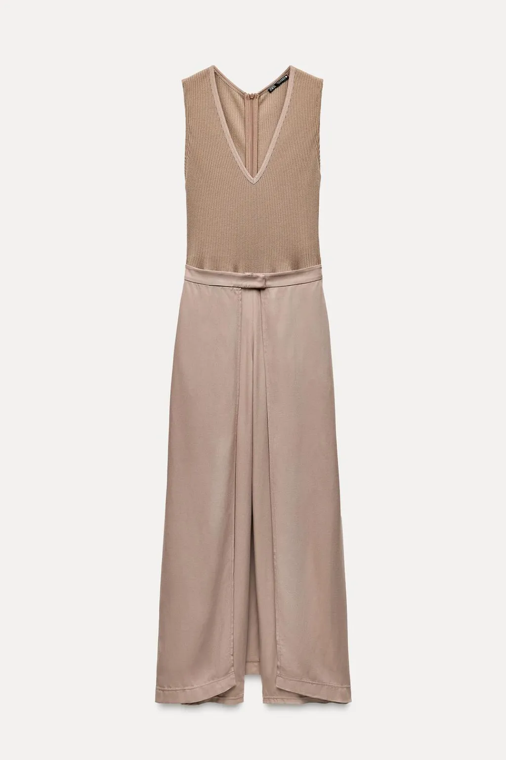 Sale MONO COMBINADO PAREO Mujer Vestidos