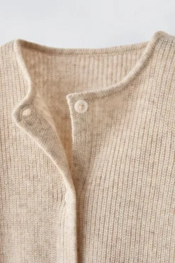 Niños ZARA 0 - 6 Meses·Punto|0 - 6 Meses·Básicos<MONO CON LANA Y CASHMERE