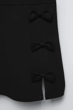 Niños ZARA 6 - 14 Años·Vestidos / Monos<MONO CORTO LAZOS