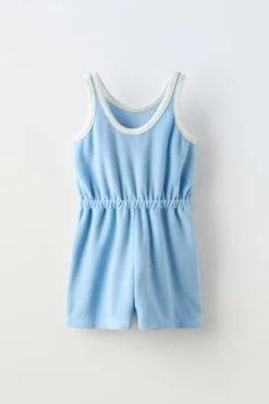 Niños ZARA 6 - 14 Años·Vestidos / Monos<MONO CORTO MONACO VIBES