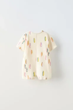 Niños ZARA 6 - 18 Meses·Vestidos / Monos<MONO CORTO TABLAS SURF