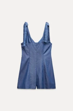 Best MONO CORTO TIRANTES LAZOS Mujer Vestidos