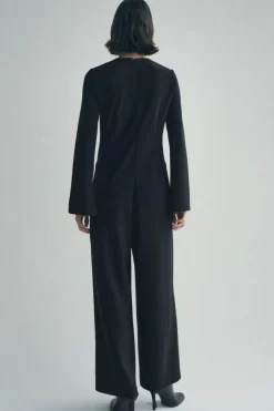 Sale MONO CREPE ABERTURAS Mujer Vestidos