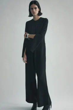 Sale MONO CREPE ABERTURAS Mujer Vestidos