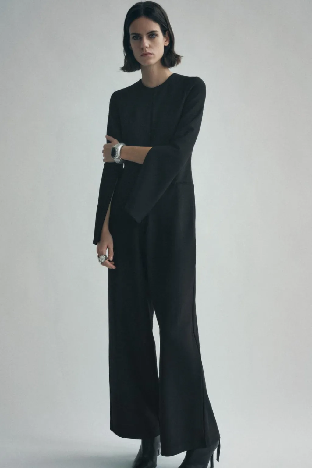 Sale MONO CREPE ABERTURAS Mujer Vestidos