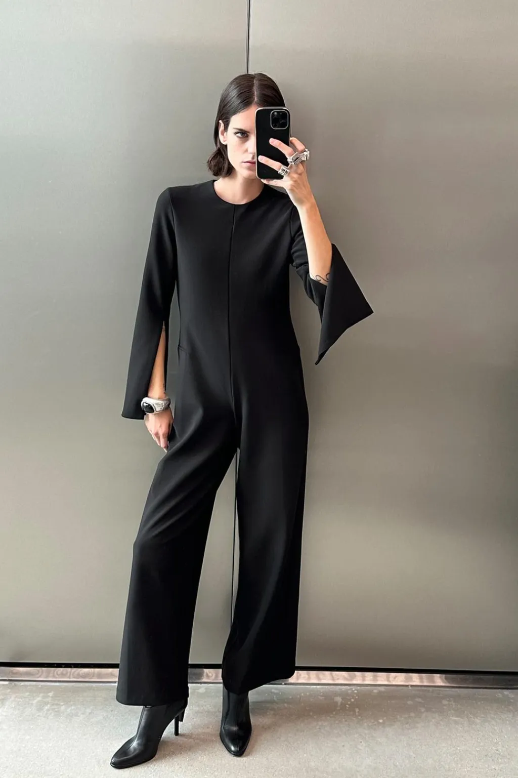 Sale MONO CREPE ABERTURAS Mujer Vestidos