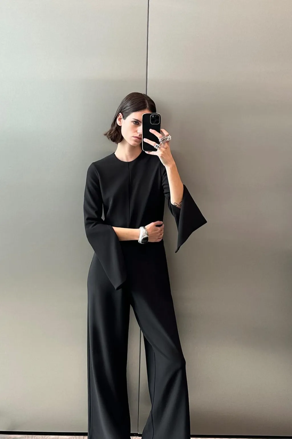 Sale MONO CREPE ABERTURAS Mujer Vestidos