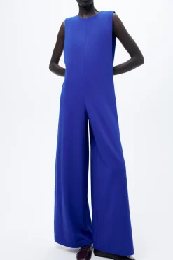 Outlet MONO CREPE PALAZZO Mujer Vestidos