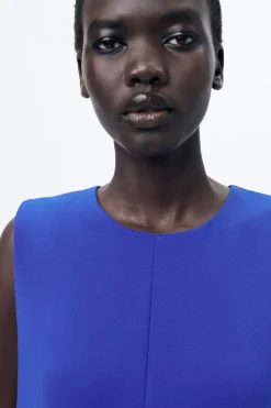 Outlet MONO CREPE PALAZZO Mujer Vestidos