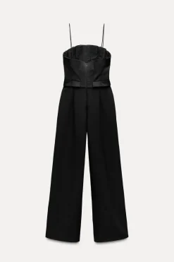 Best MONO CREPE PERNERA ANCHA Mujer Vestidos