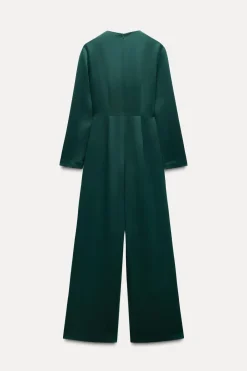 Hot MONO CREPE PLIEGUES CINTURA Mujer Vestidos