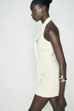 Hot MONO CRUZADO LAZOS Mujer Vestidos