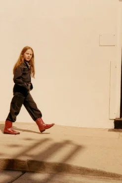 Niños ZARA 6 - 14 Años·Vestidos / Monos<MONO DENIM LARGO