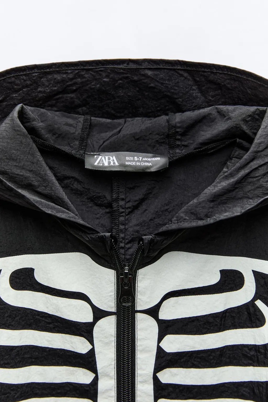 Niños ZARA 1½ - 6 Años·Accesorios|6 - 14 Años·Accesorios<MONO DISFRAZ ESQUELETO