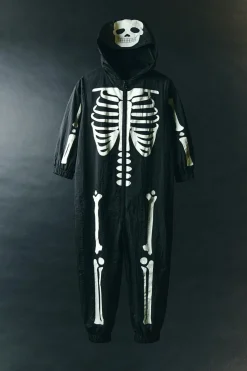 Niños ZARA 1½ - 6 Años·Accesorios|6 - 14 Años·Accesorios<MONO DISFRAZ ESQUELETO