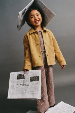 Niños ZARA 1½ - 6 Años·Vestidos / Petos|1½ - 6 Años·Pantalones<MONO ESTAMPADO FLORES