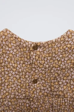 Niños ZARA 6 - 18 Meses·Vestidos / Monos<MONO ESTAMPADO FLORES