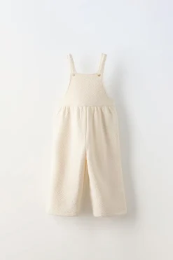 Niños ZARA 1½ - 6 Años·Vestidos / Petos|1½ - 6 Años·Pantalones<MONO ESTRUCTURA
