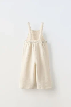 Niños ZARA 1½ - 6 Años·Vestidos / Petos|1½ - 6 Años·Pantalones<MONO ESTRUCTURA