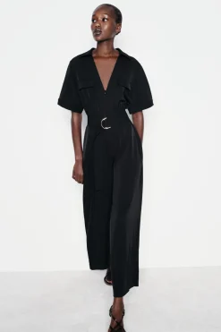 Best MONO FLUIDO CINTURÓN Mujer Vestidos