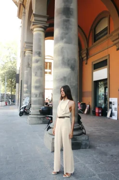 Online MONO HALTER CINTURÓN Mujer Vestidos