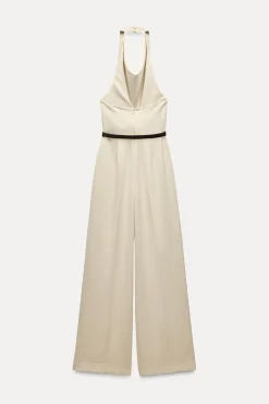 Online MONO HALTER CINTURÓN Mujer Vestidos