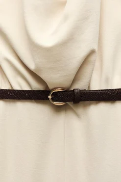 Online MONO HALTER CINTURÓN Mujer Vestidos