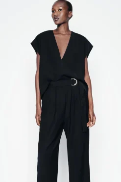 Hot MONO LARGO CINTURÓN Mujer Vestidos