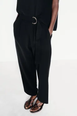 Hot MONO LARGO CINTURÓN Mujer Vestidos