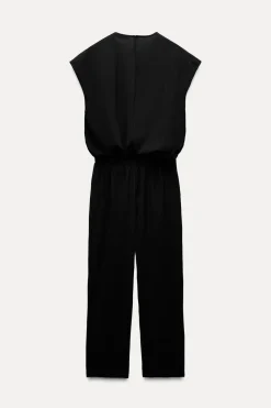 Hot MONO LARGO CINTURÓN Mujer Vestidos