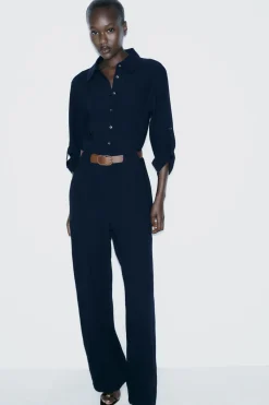 Best MONO LARGO CINTURÓN Mujer Vestidos