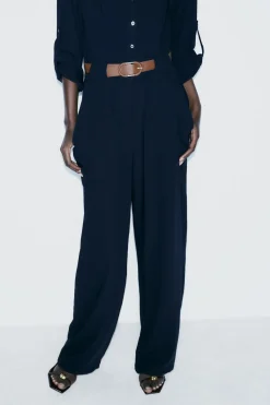 Best MONO LARGO CINTURÓN Mujer Vestidos