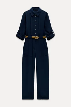 Best MONO LARGO CINTURÓN Mujer Vestidos