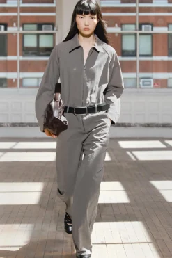 Clearance MONO LARGO CINTURÓN ZW COLLECTION Mujer Vestidos