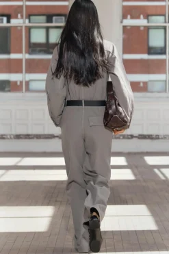 Clearance MONO LARGO CINTURÓN ZW COLLECTION Mujer Vestidos